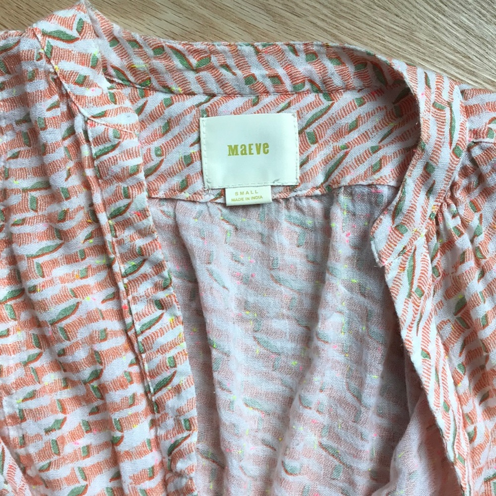 Maeve Tunic - Anthropologie - Size Small - Picture 3 of 4